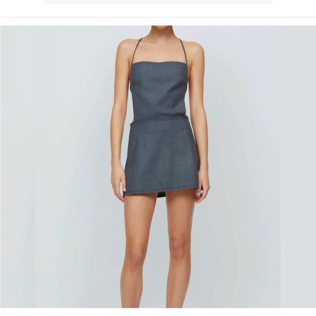 Bec & Bridge Heidy Wool Mini Dress